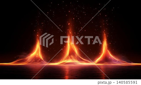 good abstract figure to background good abstract figure to background 140585591