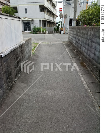 徳島市の裏道 徳島市の裏道 140585775