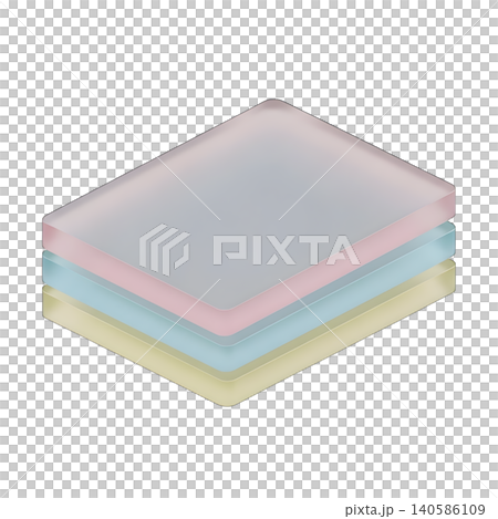 Colorful translucent squares floating against a black background, graphic resource. Colorful translucent squares floating against a black background, graphic resource. 140586109