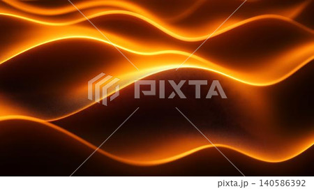 seamless pattern with waves 140586392