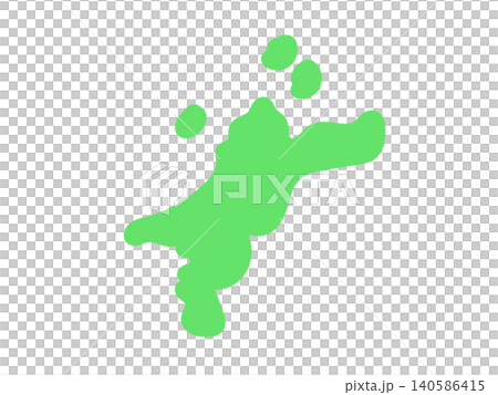 Ehime Prefecture Illustration Ehime Prefecture Illustration 140586415