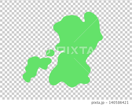 Kumamoto Prefecture Illustration 140586421