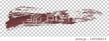 brown brush isolated on transparent background brown watercolor brown brush isolated on transparent background brown watercolor 140586814