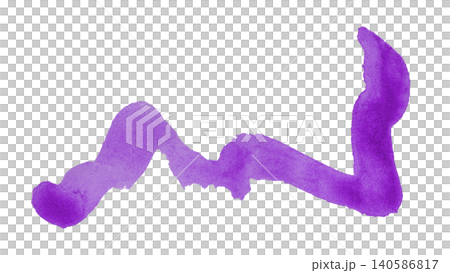purple brush isolated on transparent background purple watercolor purple brush isolated on transparent background purple watercolor 140586817