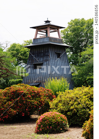 沼田公園の鐘楼 140586856