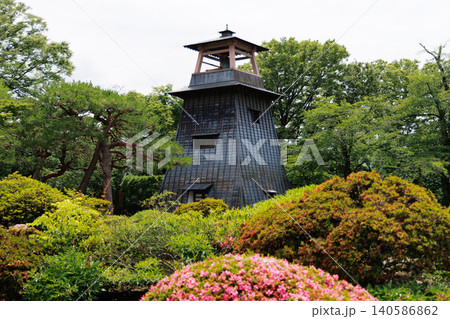 沼田公園の鐘楼 140586862