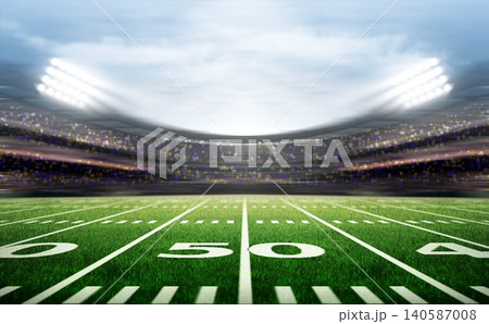 American football stadium American football stadium 140587008