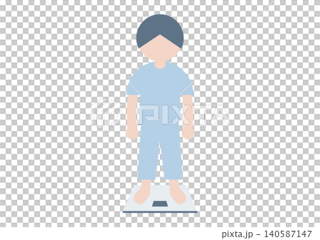 Person to measure weight Person to measure weight 140587147