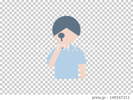 視力検査を受ける人 視力検査を受ける人 140587151