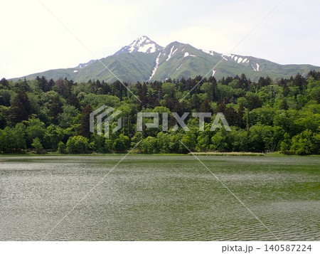 利尻島姫沼 利尻島姫沼 140587224