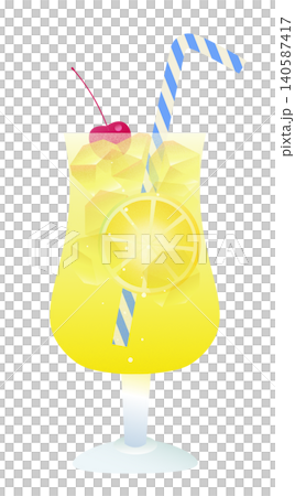 レモンの飲み物 140587417