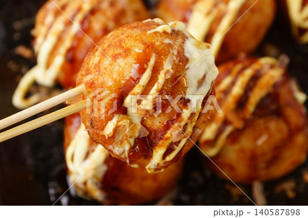 大阪名物たこ焼き 大阪名物たこ焼き 140587898