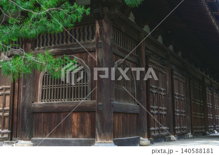京都 大徳寺 法堂の風景 140588181