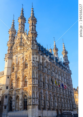 Town Hall in Leuven, Belgium 140588227
