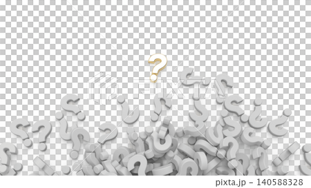 A collection of abstract question marks representing solutions or differentiation, on a white background, for presentation cover pages. A collection of abstract question marks representing solutions or differentiation, on a white background, for presentation cover pages. 140588328