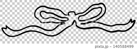 Hand drawn ribbon or bow outline for decoration, kid colouring book, shirt print, gift wrap, icon, social media post, postcard, sign, symbol, tattoo, fashion, accessory, girl power, women empowerment Hand drawn ribbon or bow outline for decoration, kid colouring book, shirt print, gift wrap, icon, social media post, postcard, sign, symbol, tattoo, fashion, accessory, girl power, women empowerment 140588499