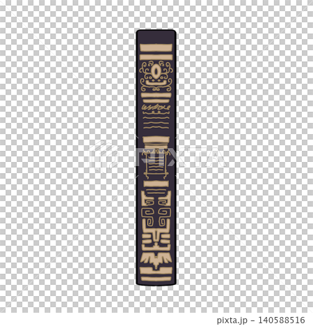 ファンタジー書籍の背表紙(紫) ファンタジー書籍の背表紙(紫) 140588516