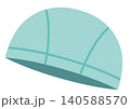 水泳帽 140588570