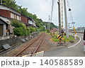 海の見える駅 線路は続く 140588589