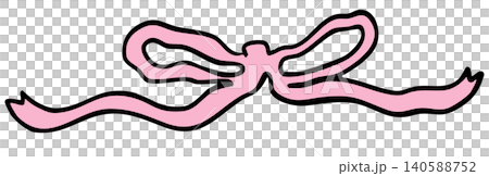 Hand drawn pink ribbon or bow for decorations, cute patch, shirt print, gift wrap, icon, social media post, postcard, sign, symbol, tattoo, fashion, accessory, girl power, women empowerment Hand drawn pink ribbon or bow for decorations, cute patch, shirt print, gift wrap, icon, social media post, postcard, sign, symbol, tattoo, fashion, accessory, girl power, women empowerment 140588752