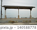 海の見える駅 140588778