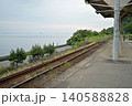 海の見える駅 140588828