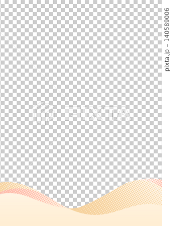 Curved design frame, wave, background, portrait orientation Curved design frame, wave, background, portrait orientation 140589006
