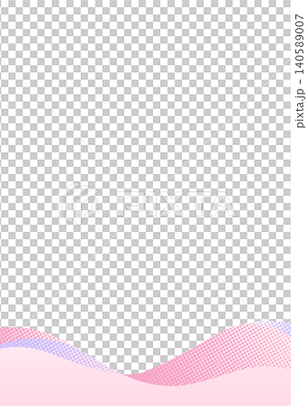 Curved design frame, wave, background, portrait orientation Curved design frame, wave, background, portrait orientation 140589007