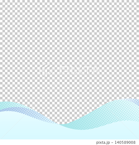 Curved design frame, wave, background, square size Curved design frame, wave, background, square size 140589008