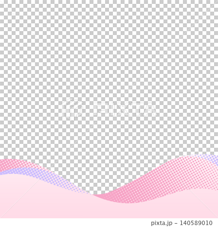 弧形設計邊框,波浪背景,方形尺寸 弧形設計邊框,波浪背景,方形尺寸 140589010