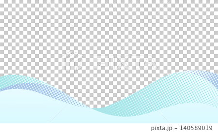 Curved design frame, wave pattern, background, 16:9 size Curved design frame, wave pattern, background, 16:9 size 140589019