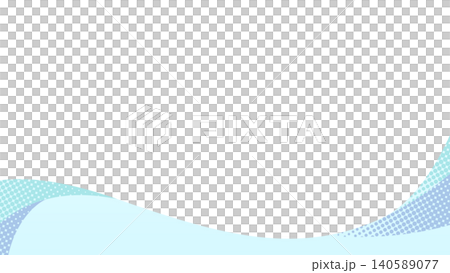 Curved design frame, wave pattern, background, 16:9 size Curved design frame, wave pattern, background, 16:9 size 140589077