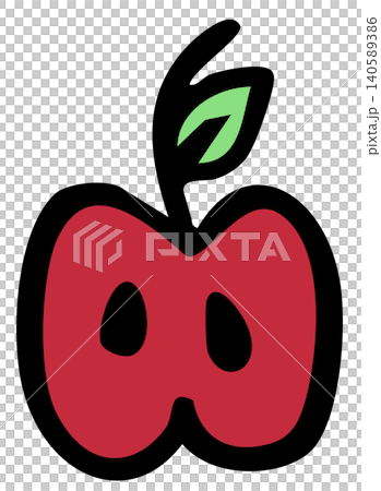 Hand drawn red apple for healthy snack, fruit, food, running competition, marathon, race, people, diet, exercise, sport, lifestyle, grocery shopping, supermarket, breakfast, light lunch, icon, vegan Hand drawn red apple for healthy snack, fruit, food, running competition, marathon, race, people, diet, exercise, sport, lifestyle, grocery shopping, supermarket, breakfast, light lunch, icon, vegan 140589386