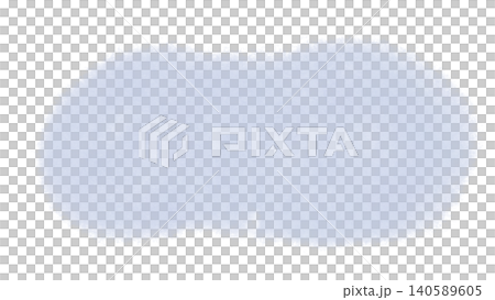 A hand-drawn style transparent PNG image featuring a lavender-blue grunge oval floating on a black background. A hand-drawn style transparent PNG image featuring a lavender-blue grunge oval floating on a black background. 140589605