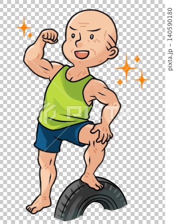 A senior man who is in good shape A senior man who is in good shape 140590180