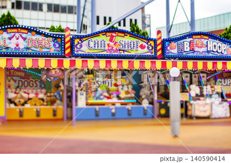 横浜 みなとみらい 中華街 チルトレンズ使用 ミニチュア加工(Ps) 横浜 みなとみらい 中華街 チルトレンズ使用 ミニチュア加工(Ps) 140590414
