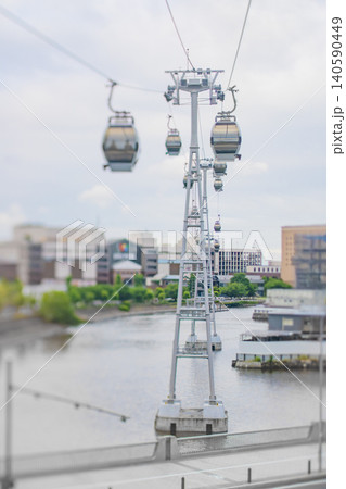 横浜 みなとみらい 中華街 チルトレンズ使用 ミニチュア加工(Ps) 横浜 みなとみらい 中華街 チルトレンズ使用 ミニチュア加工(Ps) 140590449
