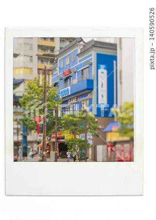 横浜 みなとみらい 中華街 チルトレンズ使用ミニチュア加工(フォトショップ) ポラ風 横浜 みなとみらい 中華街 チルトレンズ使用ミニチュア加工(フォトショップ) ポラ風 140590526