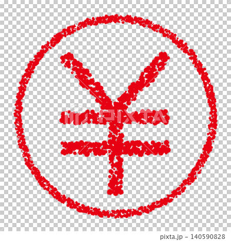 Crayon-style hand-drawn stamp-style icon: Money Crayon-style hand-drawn stamp-style icon: Money 140590828