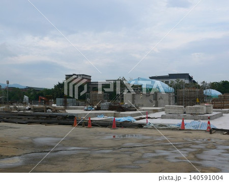 工事現場 建設現場 施工現場 140591004