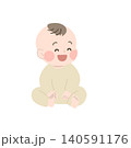 笑顔の赤ちゃん|b002 140591176