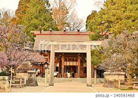 射水神社　富山県高岡市 140591468