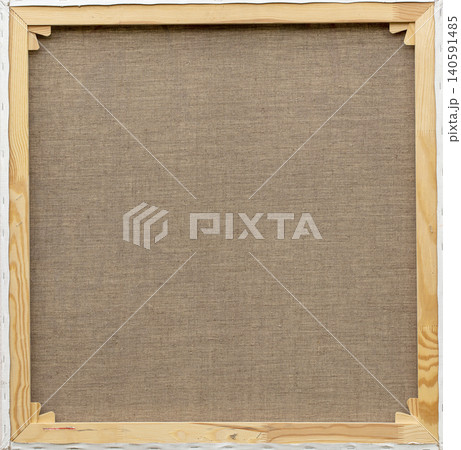 wooden stretcher for painting, picture frame wooden stretcher for painting, picture frame 140591485