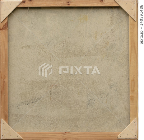 wooden stretcher for painting, picture frame wooden stretcher for painting, picture frame 140591486