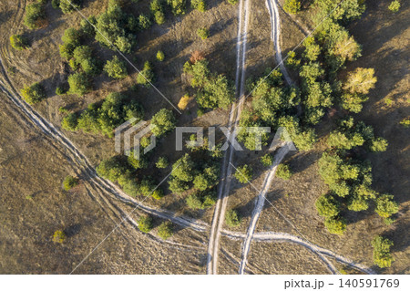view from above of forest view from above of forest 140591769