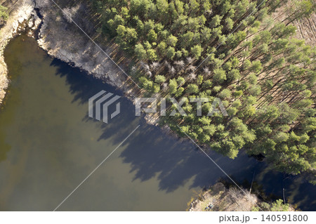 view from above of forest view from above of forest 140591800