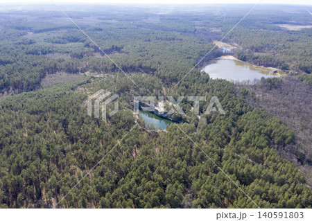 view from above of forest view from above of forest 140591803
