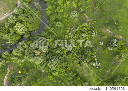 view from above of forest view from above of forest 140591808