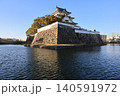 浮かんだ岸和田城 140591972