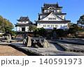 岸和田城の天守閣 140591973